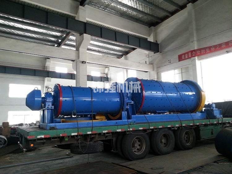 間歇式球磨機(圖4) 間歇球磨機(圖4)