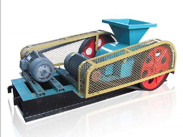 小型對(duì)輥破碎機(jī)